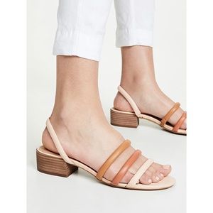 Madewell Addie Slingback Sandals